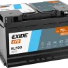 EXIDE EFB EL700 12V 70Ah 760A (EN)
