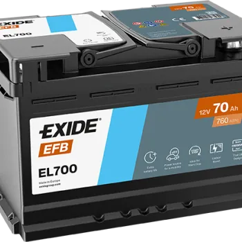 EXIDE EFB EL700 12V 70Ah 760A (EN)