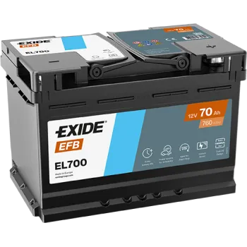 EXIDE EFB EL700 12V 70Ah 760A (EN)
