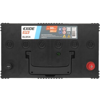 EXIDE EFB EL954 12V 95Ah 800A (EN)