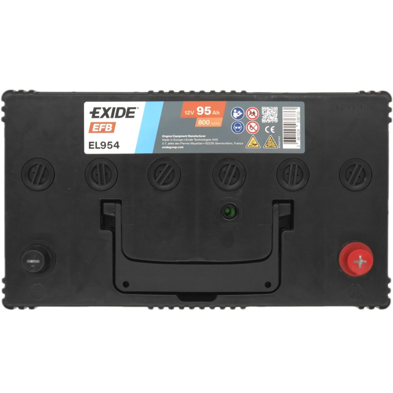 EXIDE EFB EL954 12V 95Ah 800A (EN)