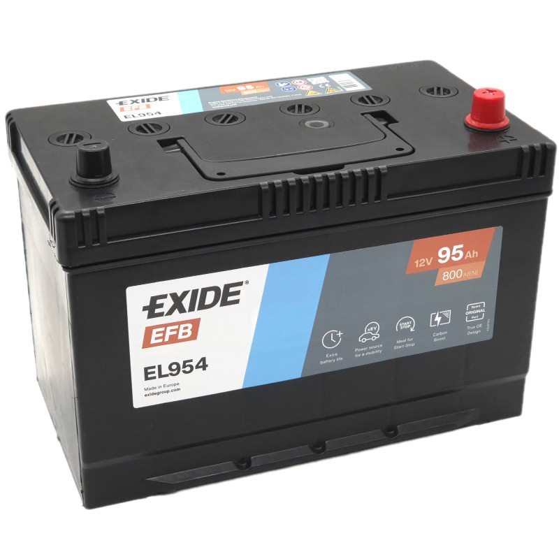 EXIDE EFB EL954 12V 95Ah 800A (EN)