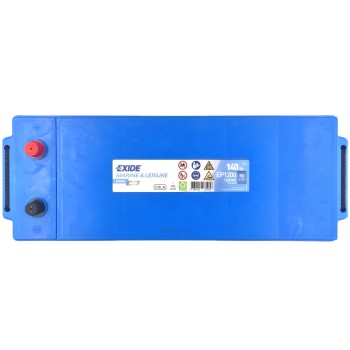EXIDE AGM EP1200 12V 140Ah 700A (EN)