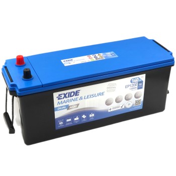 EXIDE AGM EP1200 12V 140Ah 700A (EN)