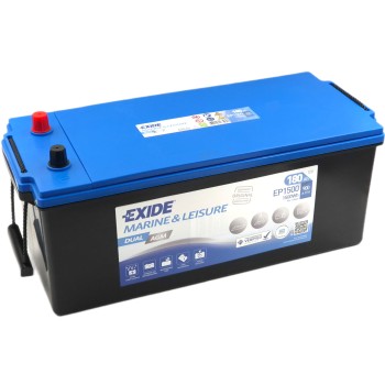 EXIDE AGM EP1500 12V 180Ah 900A (EN)