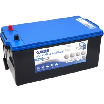 EXIDE AGM EP2100 12V 240Ah 1200A (EN)