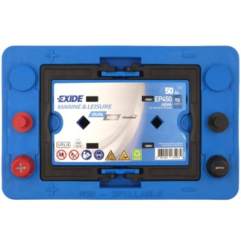 EXIDE AGM EP450 12V 50Ah 750A (EN)