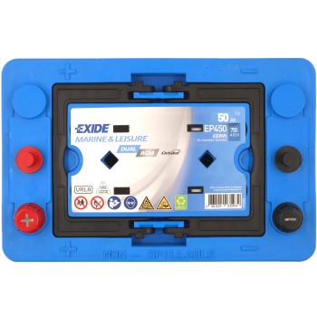 EXIDE AGM EP450 12V 50Ah 750A (EN)