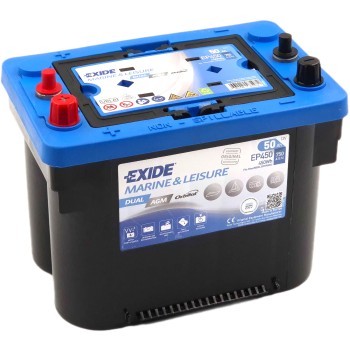EXIDE AGM EP450 12V 50Ah 750A (EN)