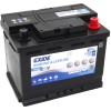 EXIDE AGM EP500 12V 60Ah 680A (EN)