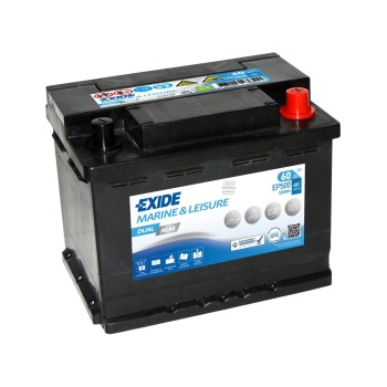 EXIDE AGM EP500 12V 60Ah 680A (EN)