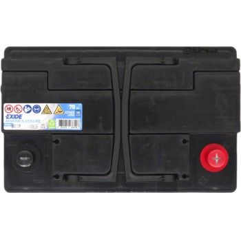 EXIDE AGM EP600 12V 70Ah 760A (EN)