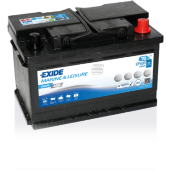 EXIDE AGM EP600 12V 70Ah 760A (EN)