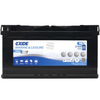 EXIDE AGM EP800 12V 95Ah 850A (EN)