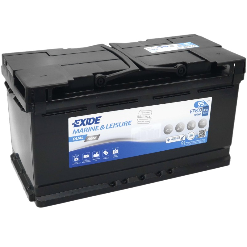 EXIDE AGM EP800 12V 95Ah 850A (EN)