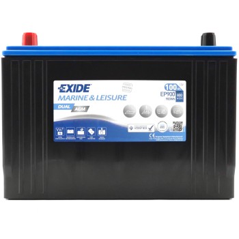 EXIDE AGM EP900 12V 100Ah 800A (EN)