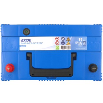 EXIDE ER450 12V 95Ah 720A (EN)