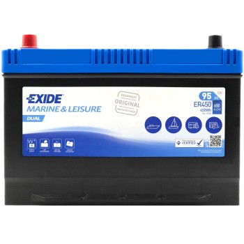 EXIDE ER450 12V 95Ah 720A (EN)