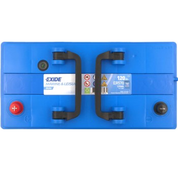 EXIDE ER570 12V 120Ah 760A (EN)