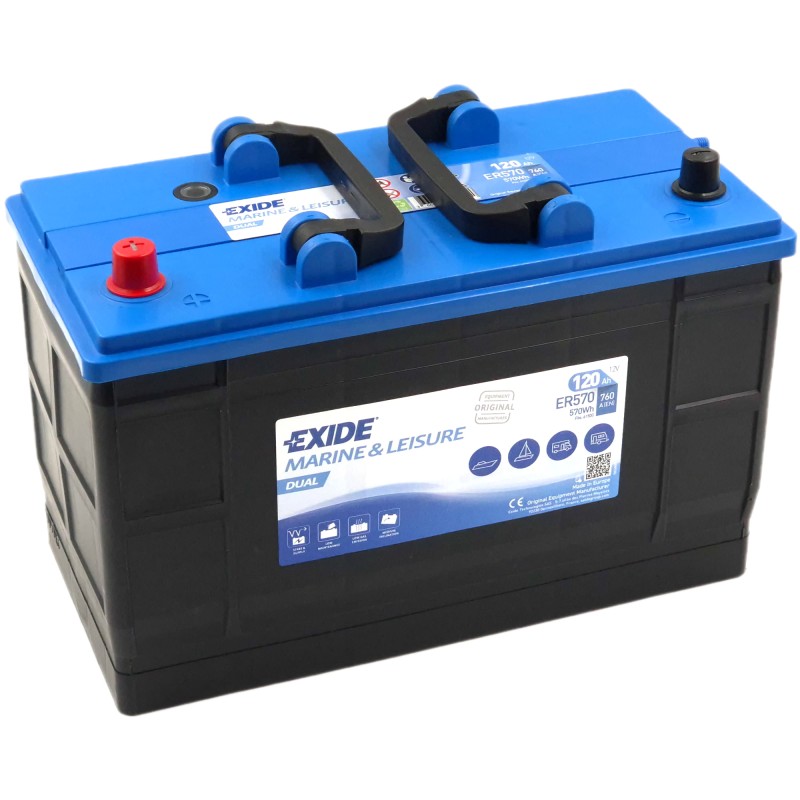 EXIDE ER570 12V 120Ah 760A (EN)