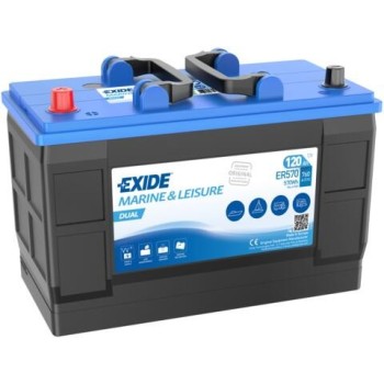 EXIDE ER570 12V 120Ah 760A (EN)