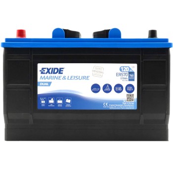 EXIDE ER570 12V 120Ah 760A (EN)