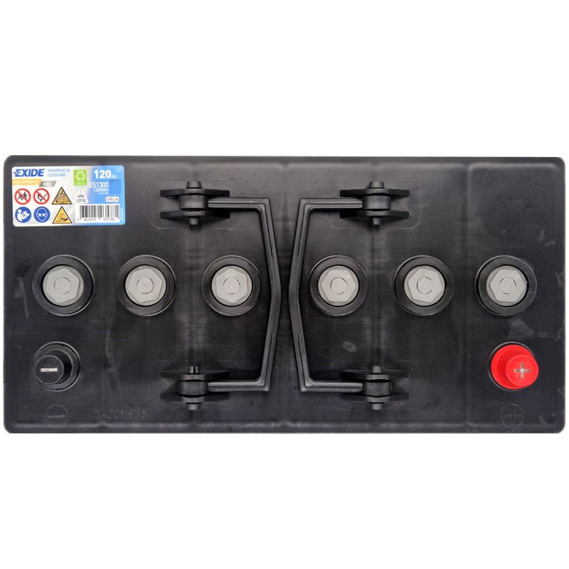 EXIDE GEL ES1300 12V 120Ah