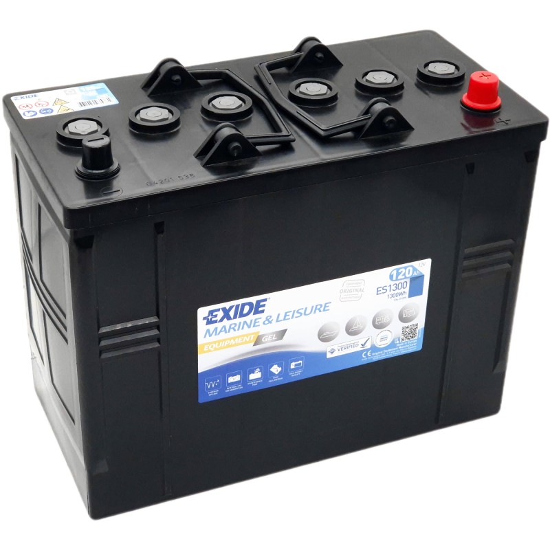EXIDE GEL ES1300 12V 120Ah