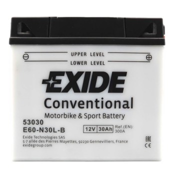 EXIDE Conventional 53030 12V 30Ah 300A (EN)