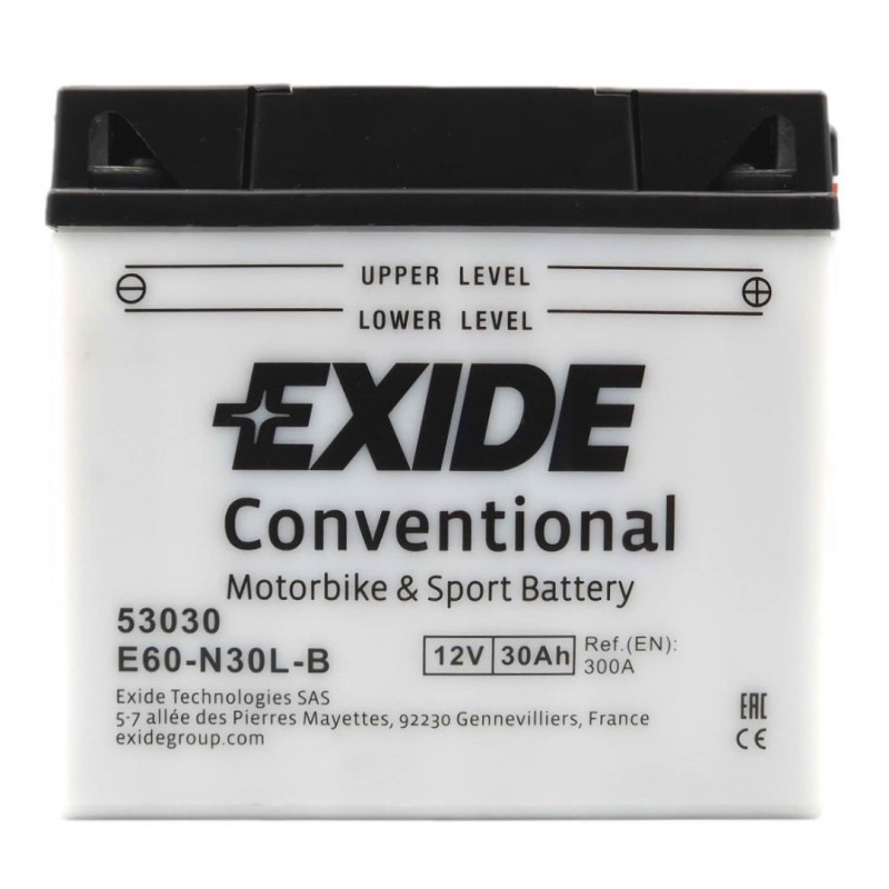 EXIDE Conventional 53030 12V 30Ah 300A (EN)