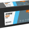 EXIDE EFB PRO EE1403 12V 140Ah 800A (EN)