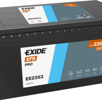 EXIDE EFB PRO EE2353 12V 235Ah 1200A (EN)