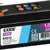 EXIDE AGM EK013 12V 1.2Ah 18A (EN)