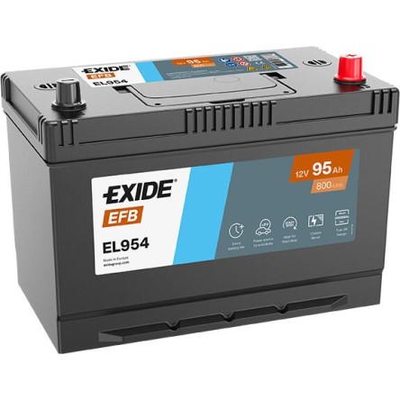EXIDE EFB EL954 12V 95Ah 800A (EN)