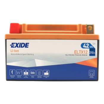 EXIDE LiFePO4 ELTX12 12V 3.5Ah 210A (EN)