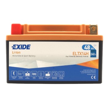 EXIDE LiFePO4 ELTX14H 12V 4Ah 240A (EN)