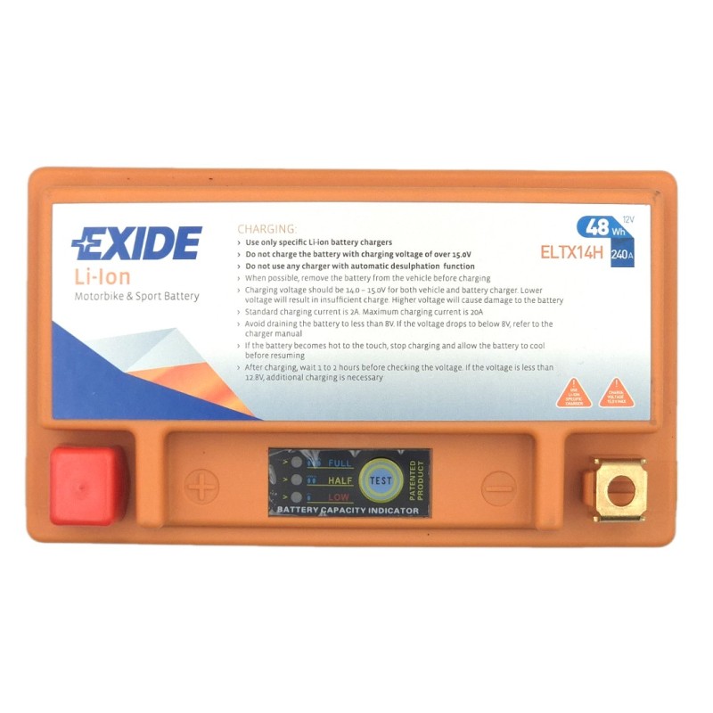 EXIDE LiFePO4 ELTX14H 12V 4Ah 240A (EN)