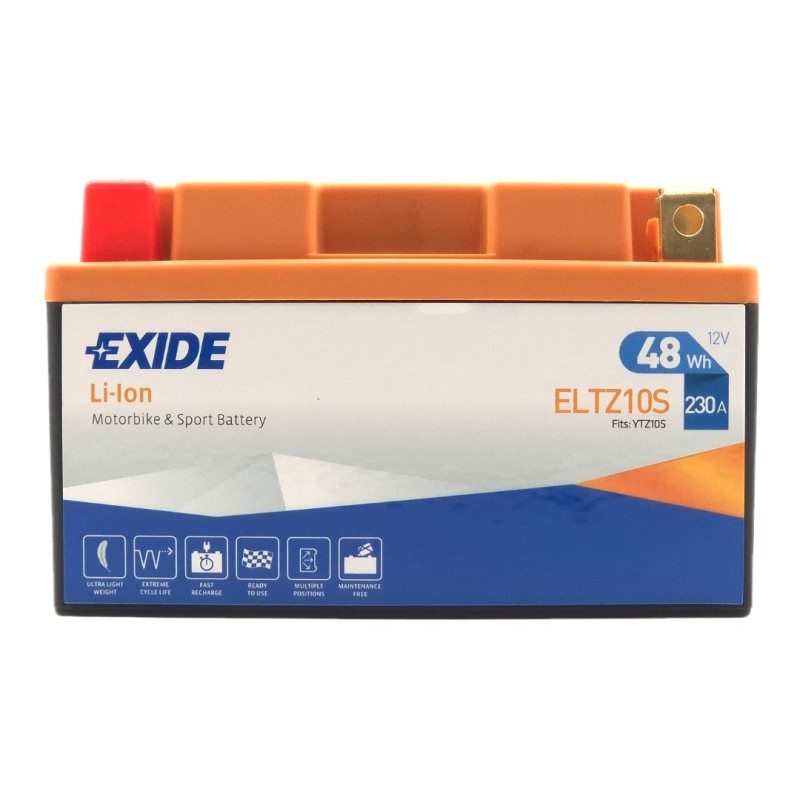 EXIDE LiFePO4 ELTZ10S 12V 4Ah 230A (EN)