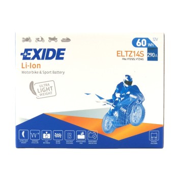 EXIDE LiFePO4 ELTZ14S 12V 5Ah 290A (EN)