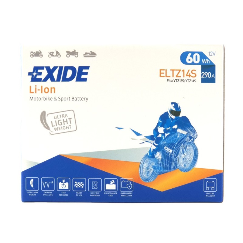 EXIDE LiFePO4 ELTZ14S 12V 5Ah 290A (EN)