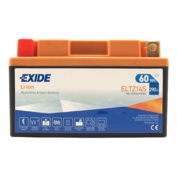 EXIDE LiFePO4 ELTZ14S 12V 5Ah 290A (EN)