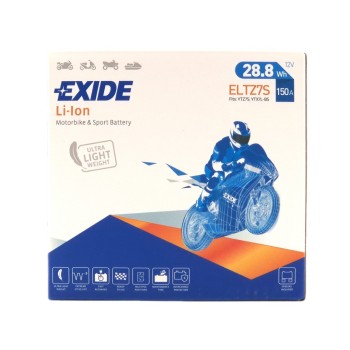 EXIDE LiFePO4 ELTZ7S 12V 2.4Ah 150A (EN)