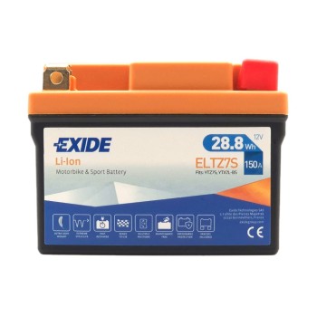 EXIDE LiFePO4 ELTZ7S 12V 2.4Ah 150A (EN)