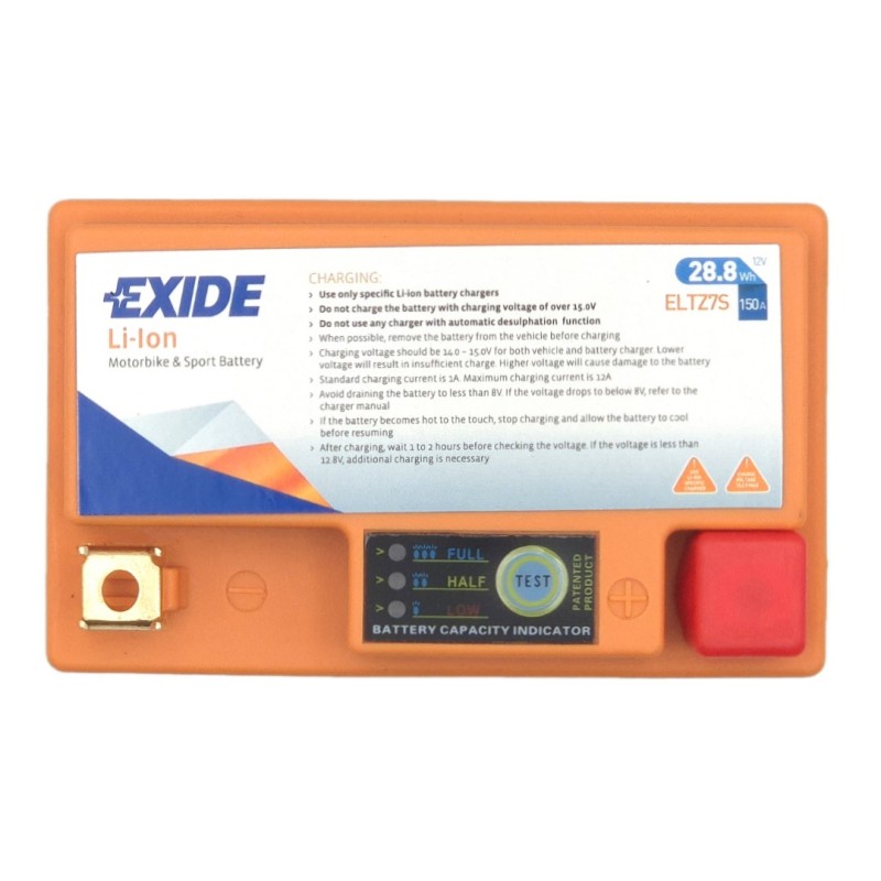 EXIDE LiFePO4 ELTZ7S 12V 2.4Ah 150A (EN)