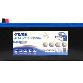 EXIDE AGM EP1500 12V 180Ah 900A (EN)