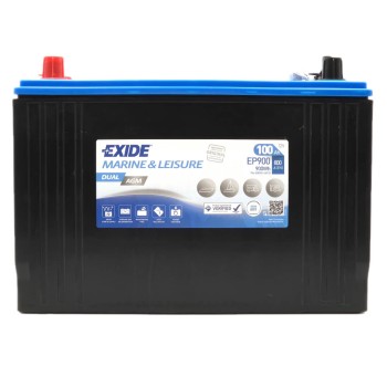 EXIDE AGM EP900 12V 100Ah 800A (EN)