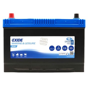 EXIDE ER450 12V 95Ah 650A (EN)