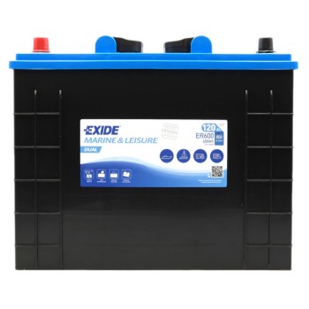 EXIDE ER600 12V 120Ah 800A (EN)