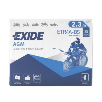 EXIDE AGM ETR4A-BS 12V 2.3Ah 35A (EN)