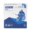 EXIDE AGM ETZ7-BS 12V 6Ah 100A (EN)